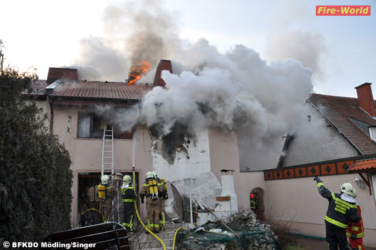 Dachstuhlbrand