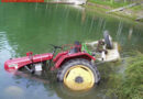 Traktor aus See geborgen (Oö)