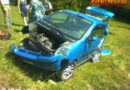 Unfall mit Mopedauto