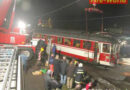 Zug kollidierte mit Diesel-Tankwagen