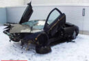 Mit Lamborghini abgehoben