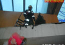 Brand durch Jux im Einkaufszentrum