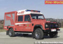 KRF-S auf Landrover für die FF Niederwaldkirchen
