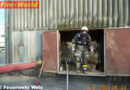 Silobrand bei Möbelhersteller