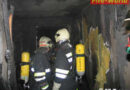 Feuer im Dachgeschoss