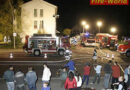 Großeinsatz bei Feuer in der Tiefgarage