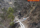 Waldbrand im Vomperloch