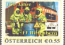 Feuerwehr-Briefmarke in limitierter Auflage