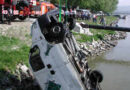 Kleintransporter rollte in die Donau