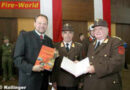 Floriani-Kapelle & neues Feuerwehrbuch in Oö