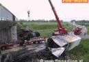 Lkw-Lenker nach Unfall verbrannt