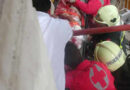 Personenrettung auf der Baustelle
