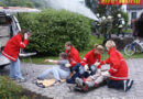 Feuerwehr-Nachwuchs zeigte sein Können