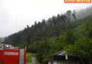 Heftiges Unwetter am Freitagmorgen