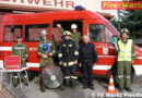 Neues Einsatzfahrzeug erhalten