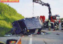 Bei Unfall aus dem Fahrzeug geschleudert