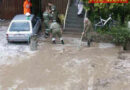 Schlamm- und Wasserflut nach Unwetter