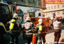 Vollbrand einer Wohnung in Wien