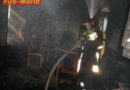 Brand im Pyschosozialem Zentrum der Caritas