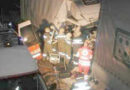 Horror-Erlebnis bei Anfahrt zum Unfallort – Lkw Crash