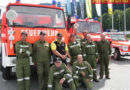 Fahrertraining mit Feuerwehrfahrzeugen