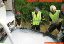 Austritt von Vinyl-Acetat-Copolymer