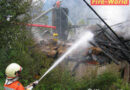 Langwierige Aufräumarbeiten nach Bauernhofbrand