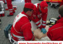 Feuerwehr unterstützt RK-Bewerb