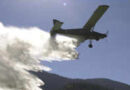 Flugdienst im Waldbrandübungseinsatz