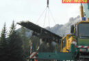 Lkw stürzte über 30m-Böschung