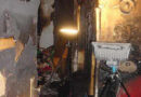 Brand in Badener Wohnanlage