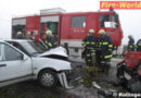Frontalzusammenstoß im dichten Frühnebel (B 129)