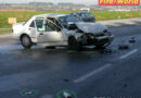 Schwerer Verkehrsunfall und Kind überfahren