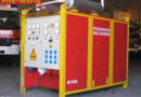 Neues 40 kVA – Stromaggregat im Eigenbau