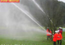 Gemeinsame Feuerwehrjugend – Übung in Hallein