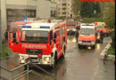 Brandstiftung in der Volksschule?