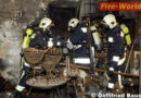 Brand im Blumengeschäft und tödlicher Unfall