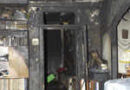 Backdraft bei Wohnhausbrand