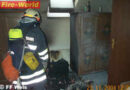Zimmerbrand in Welser Gasthaus