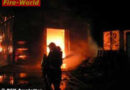 Wohnungsbrand und Verpuffung beim Heizkessel