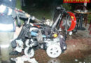 Rollstuhlfahrer und Rollstuhl in Brand geraten – tot!