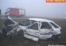 Frontalcrash auf der B 2