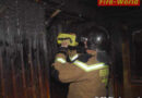 Brand in einem Wohngebäude