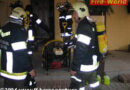 Kaminbrand in der Selche