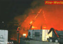 Großfeuer auf der Mülldeponie