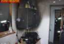 Brand im Badezimmer