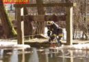 Hochwasseralarm durch Eisstöße