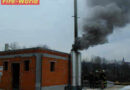 Brandverdacht in Hackgutanlage