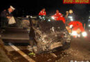 Bei Auffahrunfall schwer verletzt