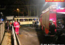 Klein-Lkw kollidierte mit Pöstlingbergbahn